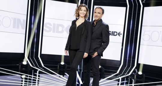 50’ inside : Nikos Aliagas et Sandrine Quétier font leur rentrée avec Anne-Sophie Delcour et David Ordono 