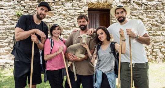 3 jours dans les pas d’un berger : Alizée, Liane Foly, Luka et Nikola Karabatic en pleine transhumance