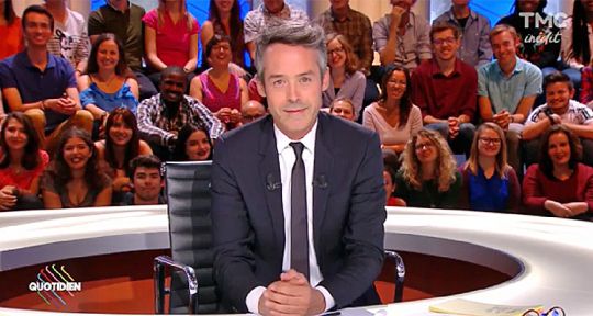 Quotidien : Yann Barthès gagne le duel des audiences contre TPMP pour sa rentrée