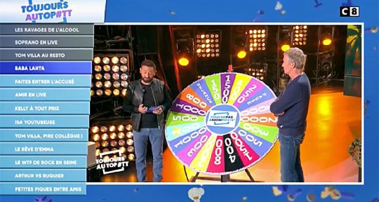 TPMP le jeu remplacé sans (trop) de succès par un zapping de Touche pas à mon poste