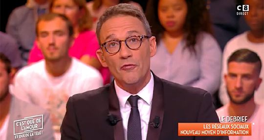 C’est que de l’amour et de la télé : Julien Courbet en stabilité d’audience avant TPMP