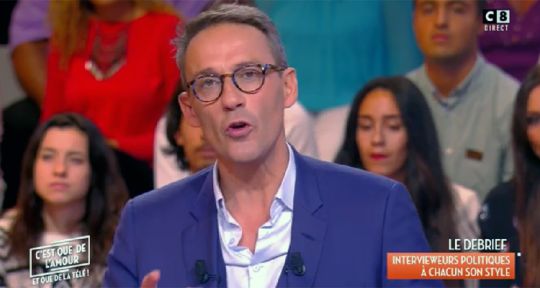 C’est que de l’amour et que de la télé : Julien Courbet monte en puissance et se retrouve au coude à coude avec Secret Story