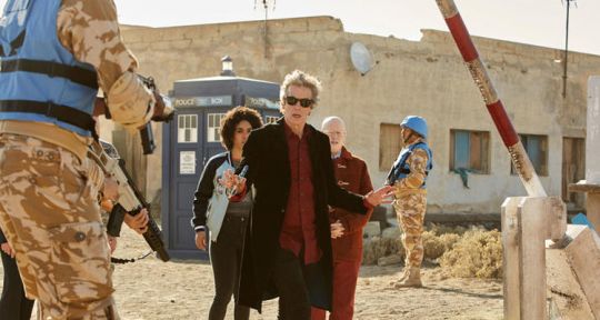 Doctor Who (saison 10) : Peter Capaldi rencontre Bill Potts, sa future femme, avant de céder sa place
