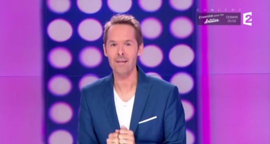 C’est au programme : record d’audience pour Damien Thévenot largement leader sur France 2