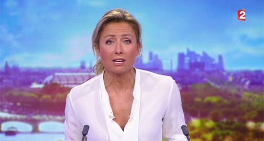 JT 20 heures de France 2 : Anne-Sophie Lapix toujours plus forte que David Pujadas