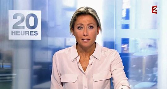 JT 20 heures de France 2 : Anne-Sophie Lapix termine la semaine en baisse, Julian Bugier moins fédérateur