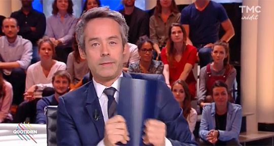 Quotidien : Yann Barthès débute la semaine en forme, TMC distance TPMP