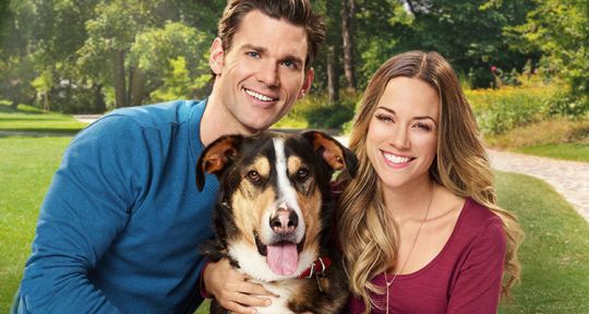 Un amour qui a du chien (TF1) : La passion dévorante de Jana Kramer (Les frères Scott) et Kevin McGarry (Les enquêtes de Murdoch)