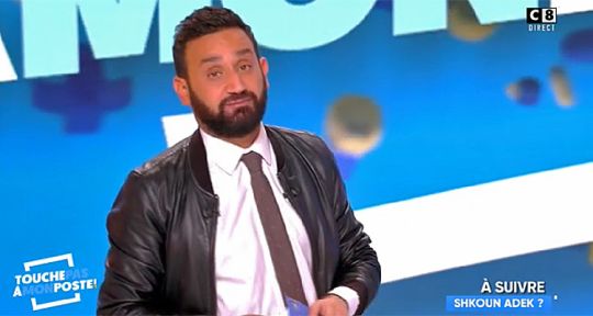 Touche pas à mon poste : audience en légère hausse pour Cyril Hanouna mais nettement derrière Quotidien