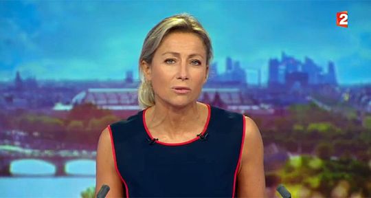 JT de 20 heures de France 2 : Anne-Sophie Lapix réalise sa plus mauvaise audience depuis son arrivée