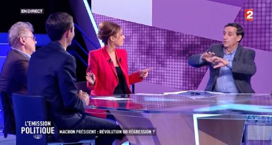 L’émission politique : Léa Salamé leader des audiences avec son débat face à Profilage (TF1) et Scorpion (M6)