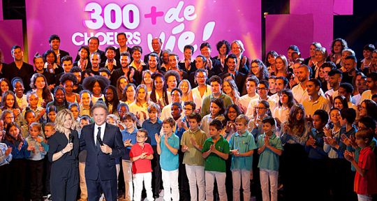 300 choeurs pour + Vie : Nolwenn Leroy, M Pokora, Shy’m, Kendji Girac, Kids United... avec Bernadette Chirac