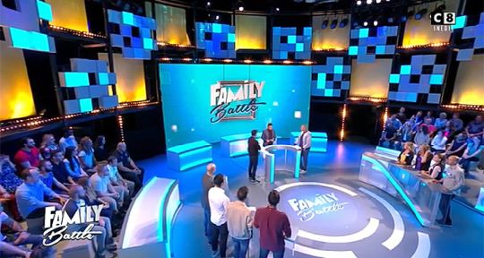 Family Battle (audience) : Cyril Hanouna perd en puissance avec Maxime Gueny et sa famille