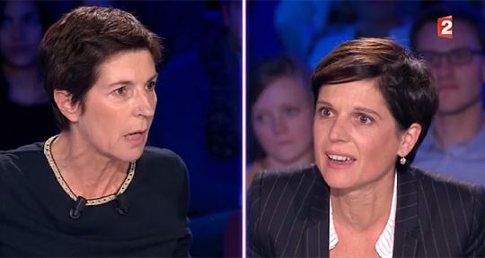 On n’est pas couché : les larmes et le clash de Christine Angot et Sandrine Rousseau, coupé en partie au montage, boostent l’audience