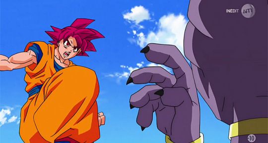 Dragon Ball Super : Goku et Vegeta face à Beerus, audiences records pour NT1