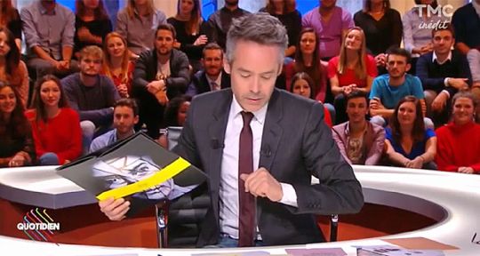 Quotidien : audiences encore en hausse, Yann Barthès puissant devant TPMP