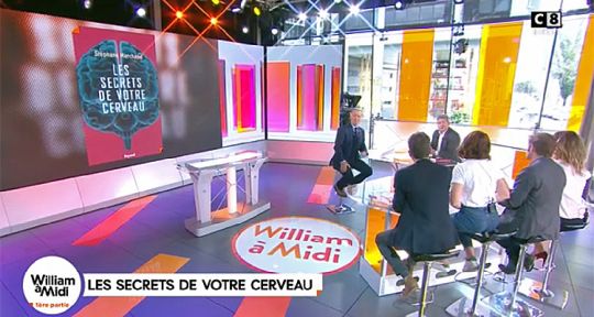 William à midi : C8 et William Leymergie s’effondrent sous la barre des 100 000 téléspectateurs