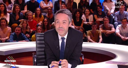 Quotidien, remplacé par Le Grand Bêtisier, disparaît de la grille de TF1