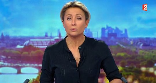JT 20 heures de France 2 : audiences en baisse pour Anne-Sophie Lapix, Gilles Bouleau solide leader