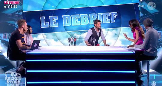 Secret Story 11 : Leïla Ben Khalifa quitte Le Débrief en larmes, Tanya éliminée, Bryan face à un plateau vide