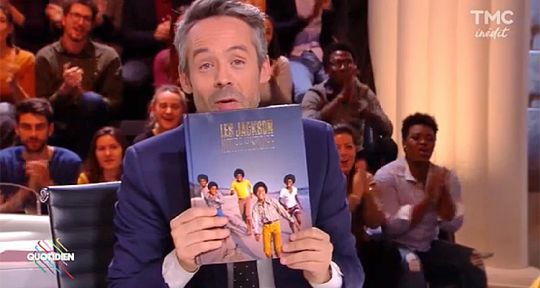 Quotidien : Yann Barthès et Marlon Jackson des Jackson Five maintiennent TMC à un haut niveau