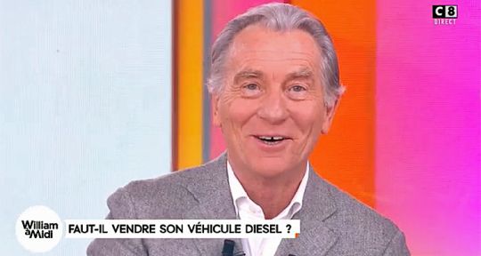 William à midi : William Lemergie affiche une très légère baisse d’audience pour achever la semaine