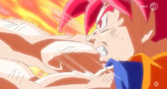 Dragon Ball Super : Beerus et Goku prêts à détruire la Terre, audiences records pour NT1