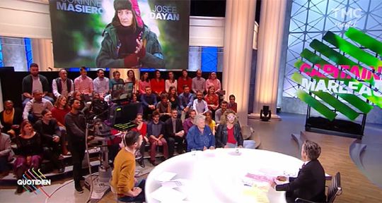 Quotidien : Yann Barthès se maintient à un haut niveau d’audience avec Capitaine Marleau, TPMP impuissant