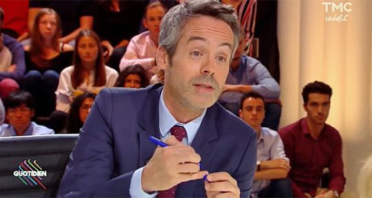 Quotidien : Hugo Clément retrouve Nadine Morano, Yann Barthès leader devant TPMP