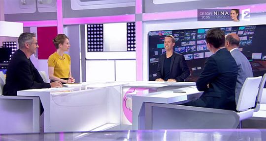 C’est au programme : Damien Thévenot remplace Sophie Davant, audiences en hausse pour France 2