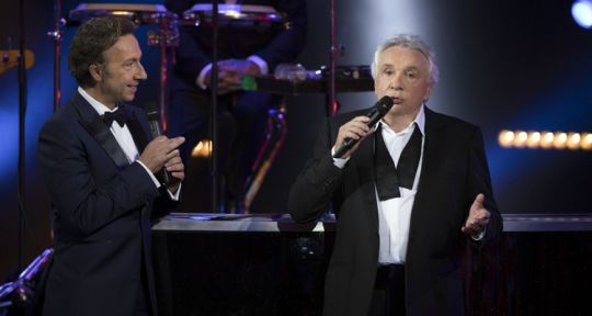 Michel Sardou, dernier show : des adieux avec Laurent Gerra, Charles Aznavour, Grégory Porter, Arcadian, Gérard Depardieu...