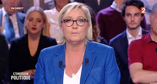 L’émission politique : quelle audience pour Marine Le Pen et Léa Salamé sur France 2 ?