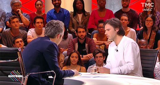 Quotidien : Yann Barthès accueille Orelsan et le témoignage d’Ariane Fornia puis gagne en puissance 