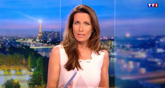 Audiences JT (vendredi 20 octobre 2017) : Thomas Sotto tout proche d’Anne-Claire Coudray pour son premier 20 heures