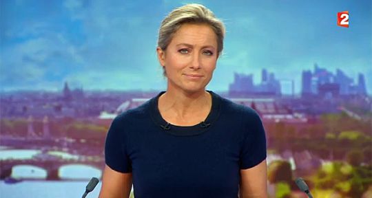 JT 20 heures de France 2 : Anne-Sophie Lapix moins fédératrice que David Pujadas