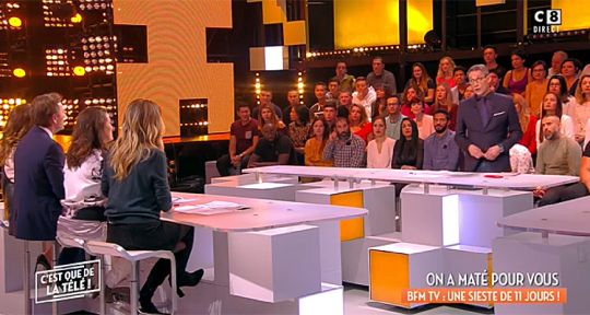 C’est que de la télé : Julien Courbet chute en audience, Secret Story passe devant C8