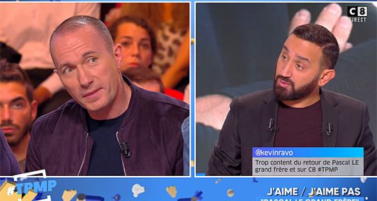 Touche pas à mon poste : Pascal Soetens (Pascal, le grand frère) futur chroniqueur de Cyril Hanouna ?