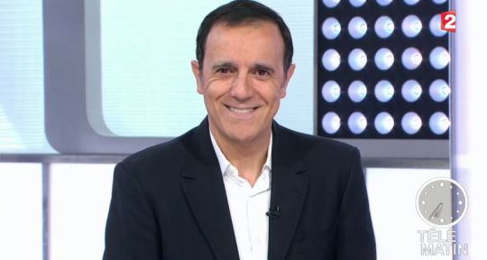Télématin : Laurent Bignolas absent, France 2 puissante avec Thierry Beccaro