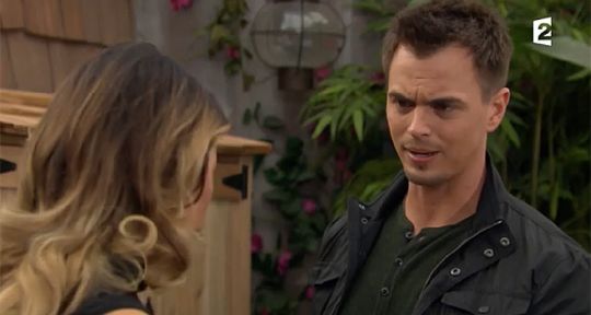 Top Models : Bill confronte Steffy sur sa fidélité envers Wyatt, ce qui vous attend du 30 octobre au 3 novembre 2017 sur RTL9 Top Models : Bill confronte Steffy sur sa fidélité envers Wyatt, ce qui vous attend du 30 octobre au 3 novembre 2017 sur RTL9