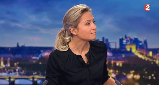 20 heures de France 2 : Anne-Sophie Lapix maintient l’audience de son JT face à Gilles Bouleau