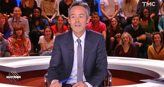 Quotidien : Yann Barthès progresse en best of devant Cyril Hanouna et TPMP