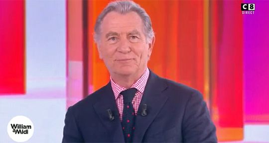 William à midi absent, C8 stabilise son audience,  C’est que de la télé déjà regretté ?