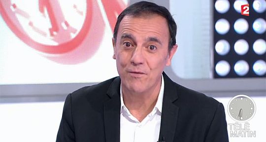 Télématin : Thierry Beccaro en forte hausse avant le retour de Laurent Bignolas
