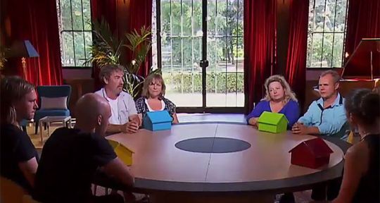 Bienvenue chez nous, la finale : Olivier « pourri » pour Christelle, Maria « touche le fond », Caroline très remontée