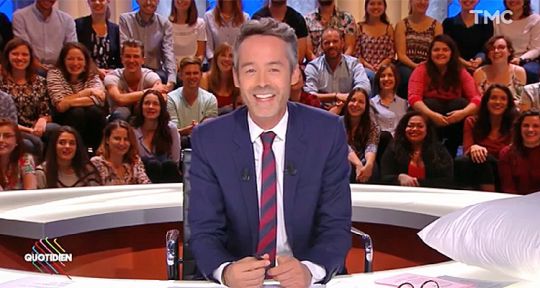 Quotidien : un best of plus fédérateur que la veille pour Yann Barthès