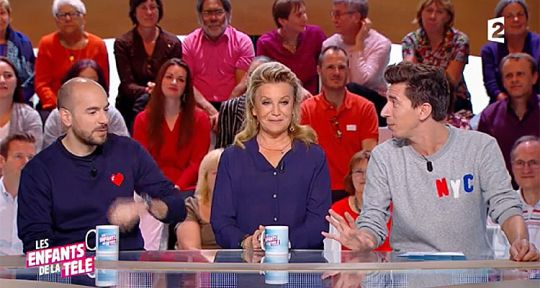 Les enfants de la télé : Laurent Ruquier au top de sa forme avec Sheila et Julien Courbet