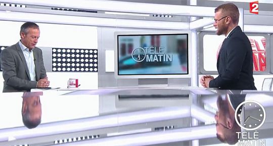 Télématin : Laurent Bignolas de retour, audiences en hausse pour France 2