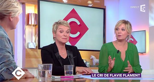 C à vous : record d’audience pour Anne-Elisabeth Lemoine avec Flavie Flament et Elise Lucet