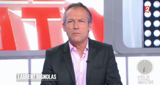 Télématin : Laurent Bignolas enregistre une belle hausse d’audience