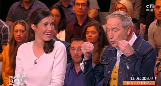 C’est que de la télé : Julien Courbet au plus haut avec Silence ça pousse, C8 surclasse Secret Story